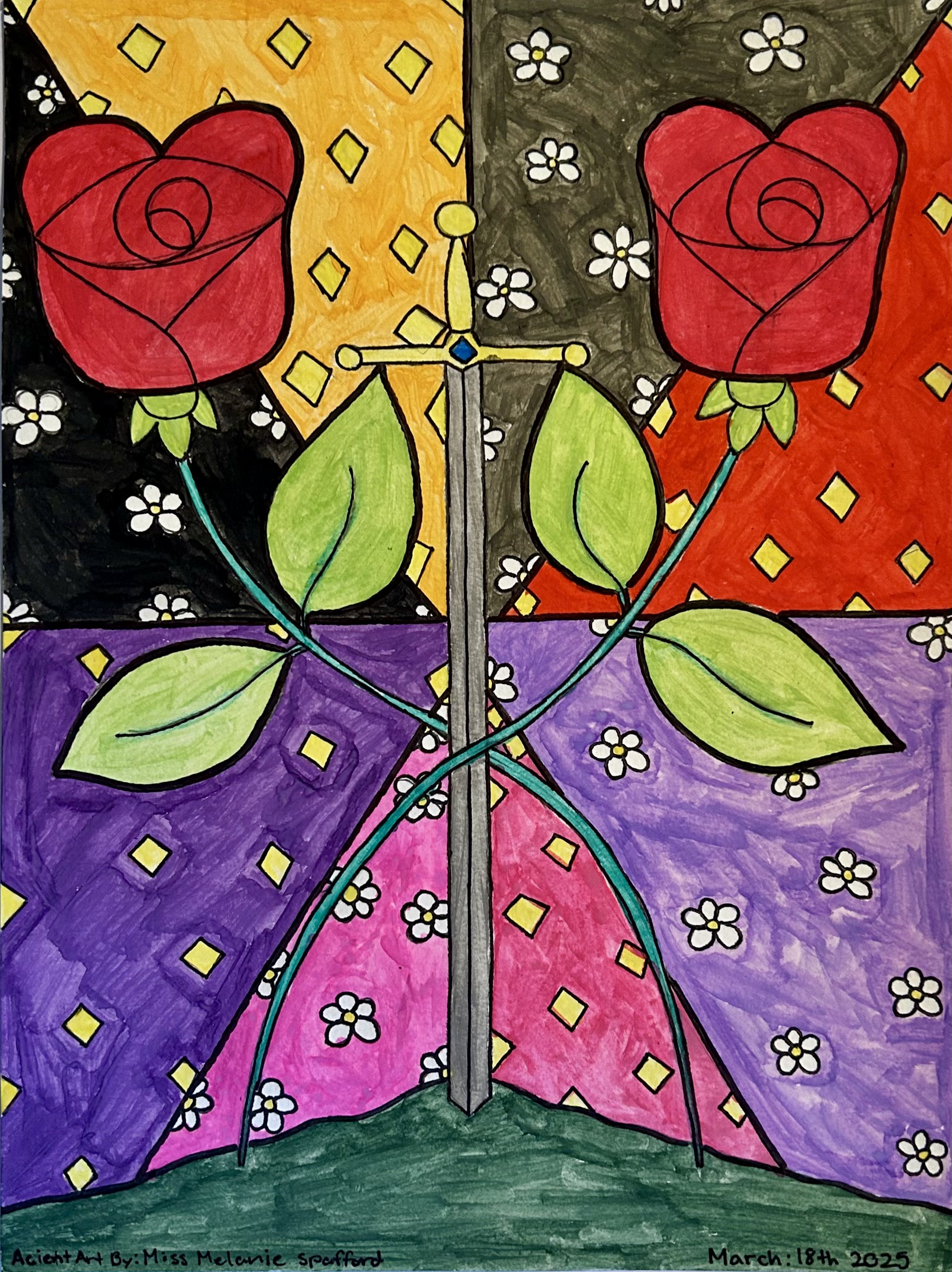 Ancient by Melanie Spafford